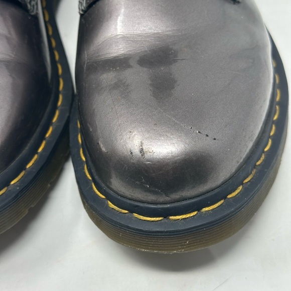 Dr. Martens Pascal Bronze Metallic Chroma Boots US 10 AirWair - Picture 4 of 16